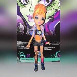 Monster High Doll with Colorful Outfit